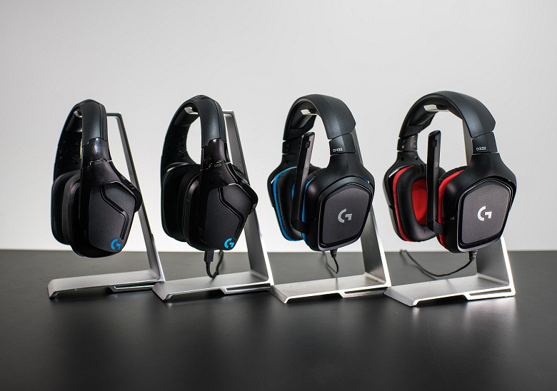 Ассортимент Logitech G пополнили игровые гарнитуры G935 7.1 Lightsync, G635 7.1 Lightsync, G432 7.1 и G332
