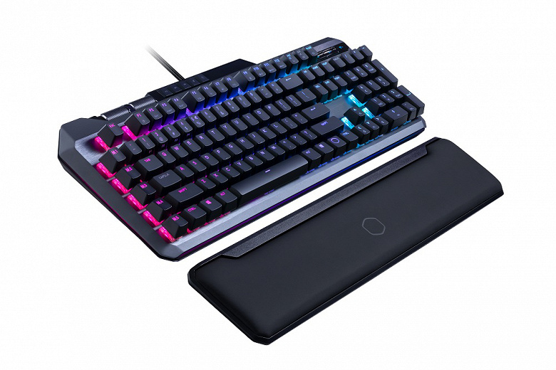 Объявлена российская цена на аналоговую механическую клавиатуру Cooler Master MK850
