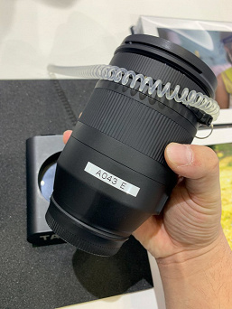 Появились первые изображения объективов Tamron 35mm f/1.4 и 35-150mm для камер с креплением Sony E