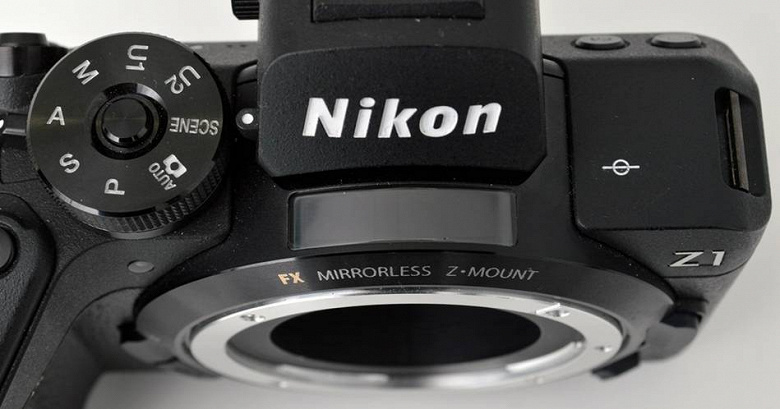 Появилось первое изображение полнокадровой камеры начального уровня Nikon Z1